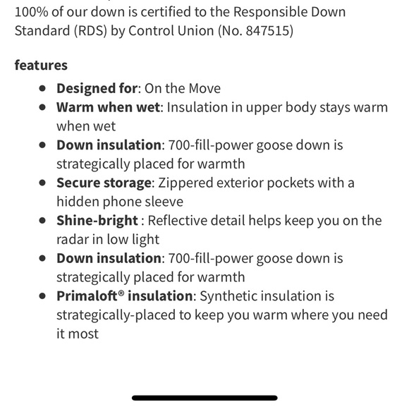 NWT Lululemon Down For It Vest Everglade Green Size 2 - Picture 15 of 16